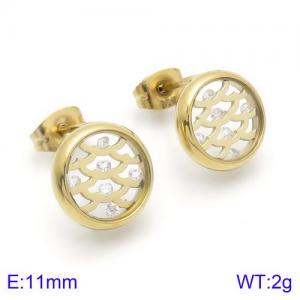 Off-price Earring - KE90905-KC