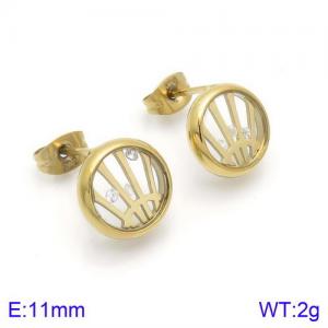 Off-price Earring - KE90906-KC