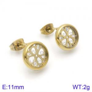 Off-price Earring - KE90908-KC