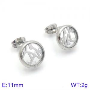 Off-price Earring - KE90916-KC