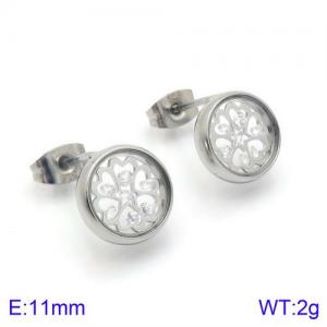 Off-price Earring - KE90920-KC