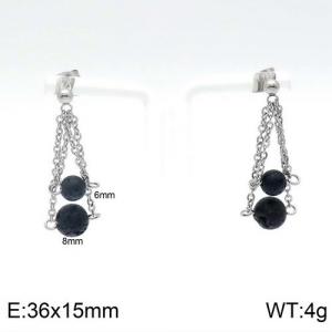 Stainless Steel Earring - KE91077-Z