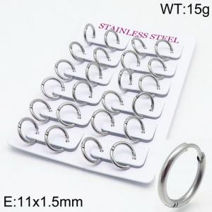 Stainless Steel Earring - KE91335-WJ