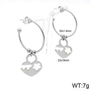 Off-price Earring - KE91405-ZC