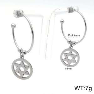 Off-price Earring - KE91408-ZC