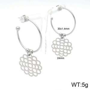 Off-price Earring - KE91409-ZC