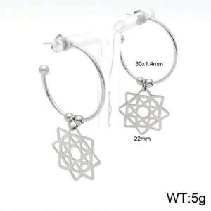 Off-price Earring - KE91412-ZC