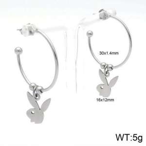 Off-price Earring - KE91417-ZC