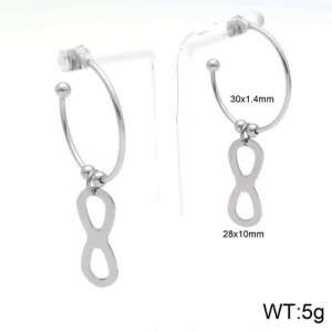 Off-price Earring - KE91418-ZC