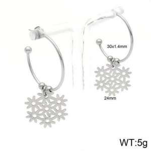 Off-price Earring - KE91420-ZC