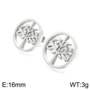 Off-price Earring - KE91815-KC