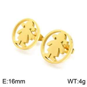 Off-price Earring - KE91817-KC