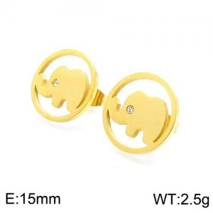 Off-price Earring - KE91818-KC