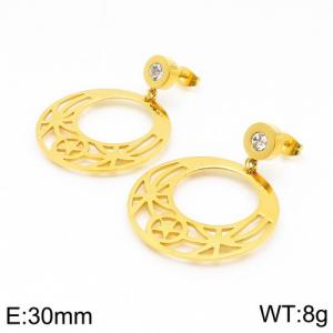 Off-price Earring - KE91825-KC