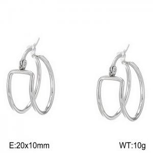 Off-price Earring - KE91853-KC