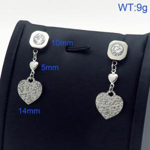 Off-price Earring - KE92166-ZC