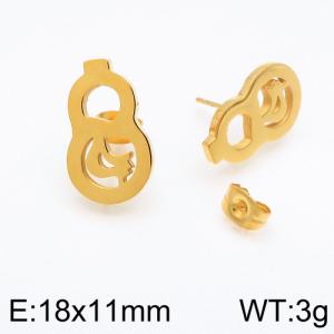 Off-price Earring - KE92184-ZC