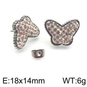 Off-price Earring - KE92185-ZC