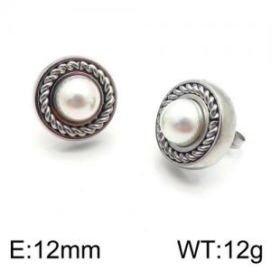 Off-price Earring - KE92186-ZC