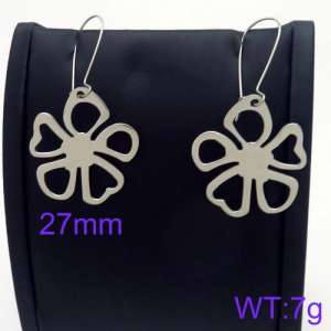 Off-price Earring - KE92190-ZC