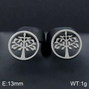 Stainless Steel Earring - KE92543-Z