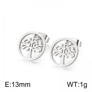 Stainless Steel Earring - KE92543-Z