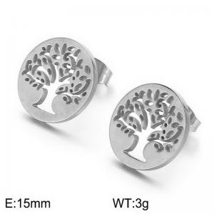 Stainless Steel Earring - KE92553-Z