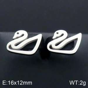 Stainless Steel Earring - KE92555-Z