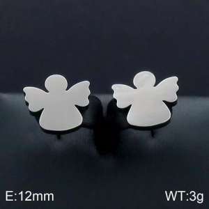 Stainless Steel Earring - KE92559-Z