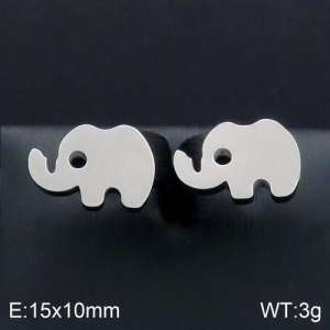 Stainless Steel Earring - KE92563-Z