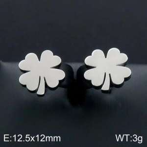 Stainless Steel Earring - KE92569-Z