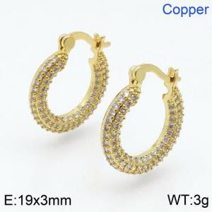 Copper Earring - KE93045-JT