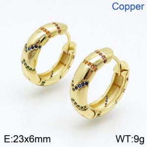 Copper Earring - KE93051-JT
