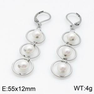 Stainless Steel Earring - KE93110-DL