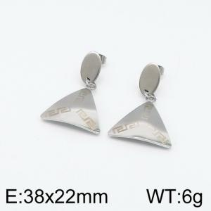 Off-price Earring - KE93162-KC