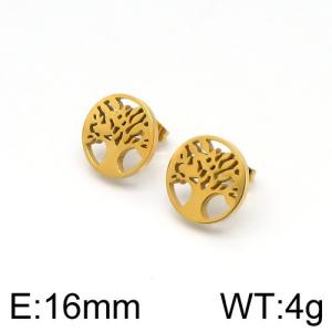 Off-price Earring - KE93779-KC