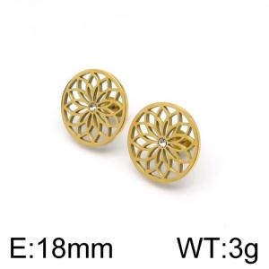 Off-price Earring - KE94091-KC