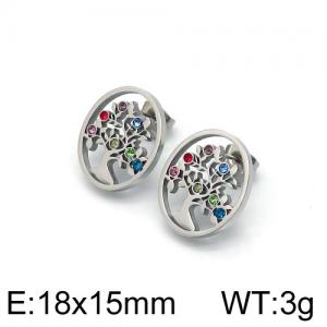 Off-price Earring - KE94109-KC