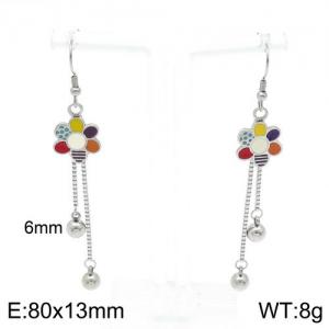 Stainless Steel Earring - KE94361-Z