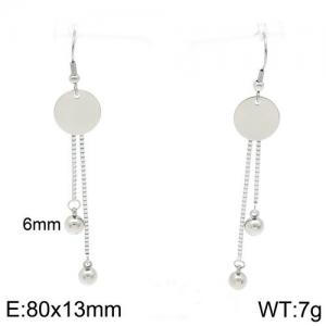 Stainless Steel Earring - KE94366-Z