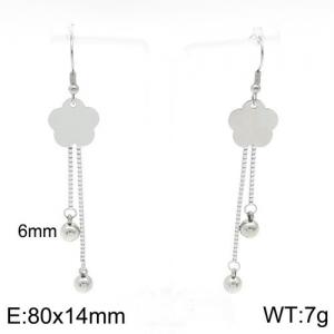 Stainless Steel Earring - KE94369-Z