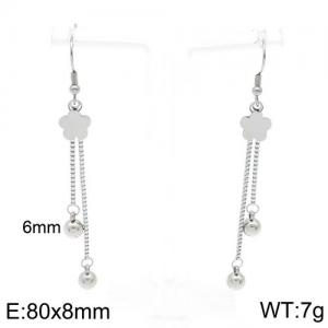 Stainless Steel Earring - KE94377-Z