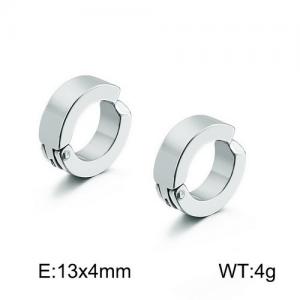 Stainless Steel Earring - KE94530-WGJJ