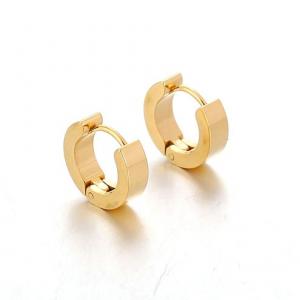 SS Gold-Plating Earring - KE94571-WGJJ