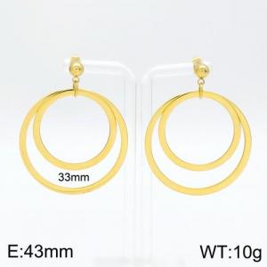 Off-price Earring - KE94638-ZC