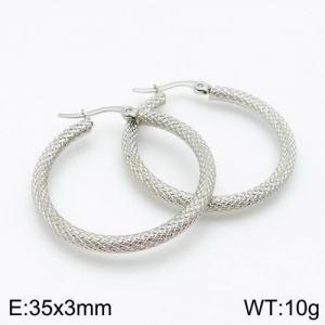 Stainless Steel Earring - KE94846-LO