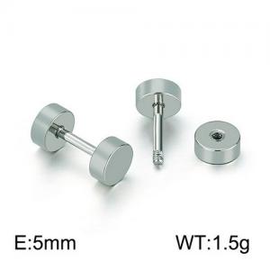 Stainless Steel Earring - KE94890-WGJJ