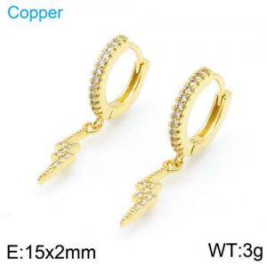 Copper Earring - KE95152-TJG