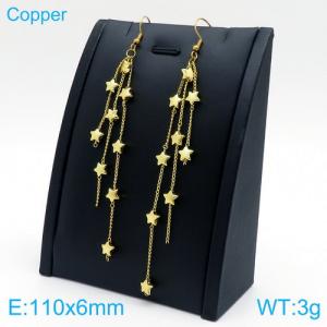 Copper Earring - KE95624-Z