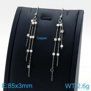 Copper Earring - KE95628-Z